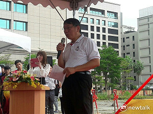 大港墘公園明年完工 柯P：政府不能輸！