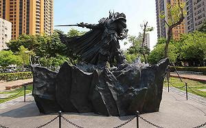 《冰封王座》在台中   冰封派對力拼卡拉贊