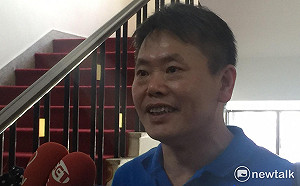 藍黨團幹部副手就位 林為洲：將展現新戰力