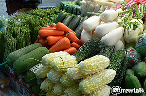 輕颱尼莎未到  菜價竟先漲兩成