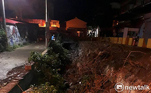 旗山大溝頂牴觸戶拆除!? 陳宜民為住戶發聲