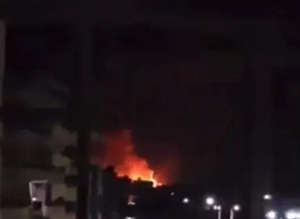 (影) 以色列襲擊俄在敘利亞空軍基地 激烈交火40分鐘 數十枚導彈被擊落