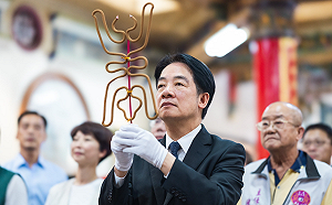 賴清德今赴台南參香 明回新北金山、萬里勘災