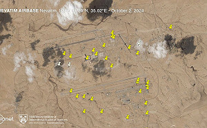 伊朗大規模導彈空襲 以一空軍基地出現33彈坑 專家 : 以軍防禦系統面臨挑戰