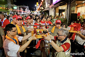 府城迎媽祖順利圓滿巧合連連  信徒讚嘆又嘖嘖稱奇