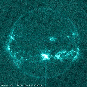 太陽爆發7年來最強閃焰 中國北方有機會看到極光