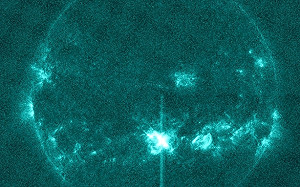 太陽爆發7年來最強閃焰 中國北方有機會看到極光