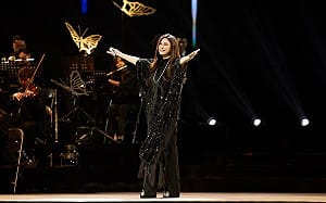 江蕙哽咽登國慶晚會 選唱家後、甜蜜蜜共3首金曲