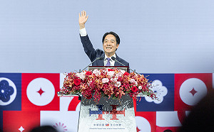 賴清德提「中共非祖國」喊話藝人 黨政人士揭：去除舊史觀的兩岸論述