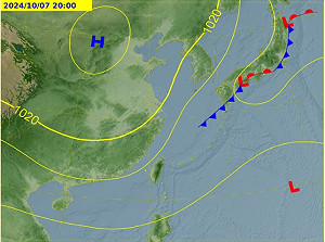 今東雨西晴 明起變天轉涼漸有秋意