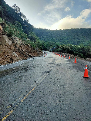 山陀兒釀災!金山八煙段明施工修復 替代道路這裡看