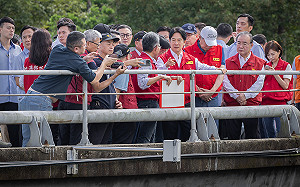 金山、萬里40年最嚴重淹水  賴清德回鄉勘災：中央地方合作護民