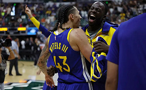 Waters III飆絕殺三分！勇士91：90險退快艇