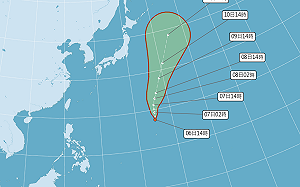 山陀兒消散後還有熱帶低壓！恐週三成颱  可能路徑曝光