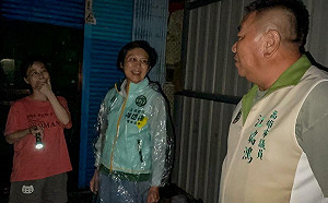 林岱樺爭取受災戶重建貸款  獲賴清德總統支持