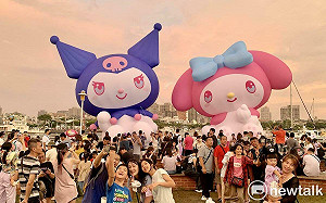 美樂蒂與酷洛米魅力爆棚  台南開展3天吸引逾4.5萬粉絲朝聖