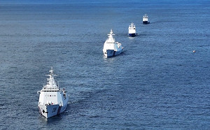 中國海警首赴北極海 分析：北約國家擔憂將加強合作