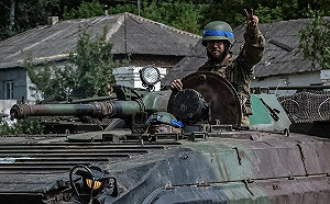 （影 ）普丁生日前將烏軍趕出俄境? 失敗! 烏佔1千平方里 俄僅奪回1/10 