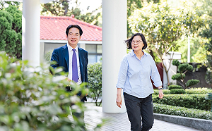 賴清德官邸會晤蔡英文　邀組「外交國家隊」促出訪歐洲