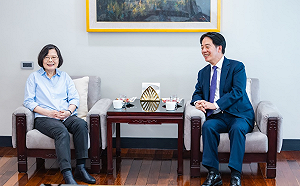 蔡英文卸任首出訪12日赴歐洲　賴清德派重要國安幕僚黃重諺隨行