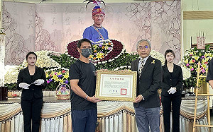 阿美族複音傳唱藝師豐福明上月底辭世  文化部今頒贈旌揚狀