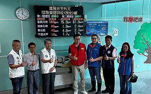 南台灣災後積極清淤復原！環境部：將補助清潔隊加班費