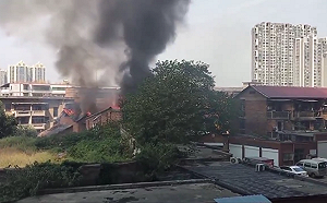 (影) 又見民眾殺官! 湖南益陽官員家中突發爆炸 官員殺人案也爆量