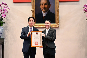 戴資穎出任無任所大使拚外交 林佳龍:舉雙手支持