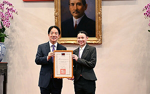 戴資穎出任無任所大使拚外交 林佳龍：舉雙手支持