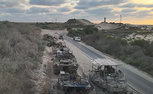 一年內攻三次! 以色列裝甲師重返賈巴利亞 哈瑪斯頑強抵抗