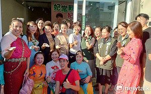 陳亭妃新住民諮詢站揭牌  邀姊妹們回「後頭厝」話家常