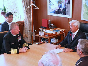 日本防衛大臣與美軍印太司令會談 確認日美合作提升指揮統制