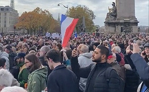 蔡筱穎觀點》法國猶太人和穆斯林生活在恐懼擔憂