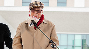 股市名人阿土伯過世享壽90歲! 股東會舌戰郭台銘勸選總統「救台灣」