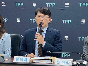 被問對憲法訴訟案修法個人立場 黃國昌:不是三言兩語講得清楚