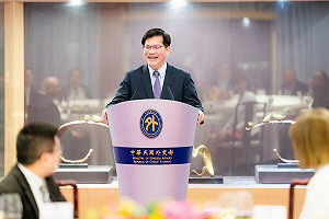 晚宴感謝無任所大使肩負重任  林佳龍:是「總合外交」的重要一環