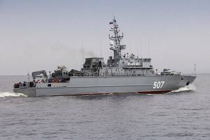 (影) 半年內第二艘! 俄軍波羅的海艦隊 奧布霍夫號遭破壞「停止活動」