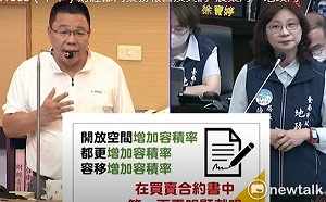 蔡育輝要求開放空間寫在買賣契約書  讓台南開全國風氣之先