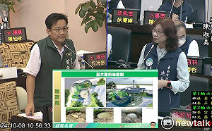 崑大路市地重劃進度牛步  議員憂滯洪池公園恐成「淹水公園」