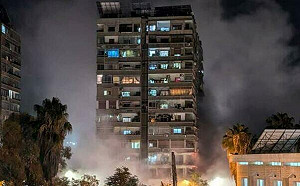 (影) 大馬士革遭以色列空襲！沒人要幹真主黨總書記 流亡伊朗王子號召起義