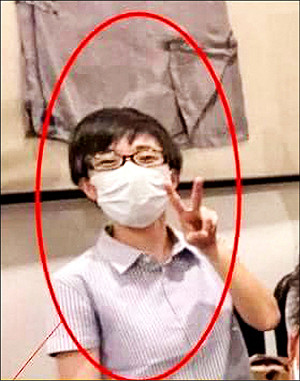 兒子、「橘子」剛好都在日本 簡舒培:到底為柯文哲保護了多少錢?