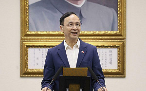 國慶明登場 朱立倫：台灣人的祖國就是中華民國