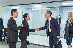 接待歐洲智庫訪團 民眾黨指綠掌握主流媒體  對司法案社會公審