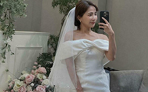 貝莉莓「婚紗照曝光」！網暈：最美的新娘