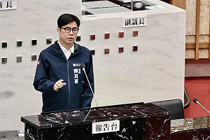 高雄成中國進攻覬覦目標?陳其邁:台海和平是國際社會共同關注焦點