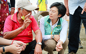 山陀兒颱風重創高雄 林岱樺爭取農作物全品項免勘災救助