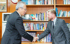 蘇格蘭跨黨派議員團訪台 外交部：展現友台力量