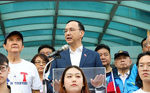 國慶日再提九二共識、救謝國樑 朱立倫稱：搞罷免惡意對抗