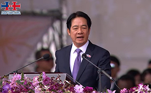 直播》｢中國無權代表台灣！｣賴清德首度發表國慶演說闡述總統使命