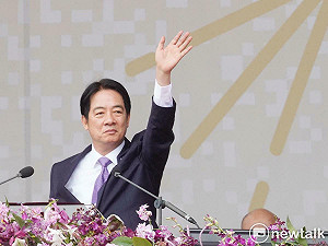 賴清德首發表國慶演說 提44次台灣、8次中華民國